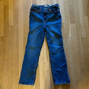 Good American size 6-12 jeans Always Fits Good legs straight leg jeans indigo316